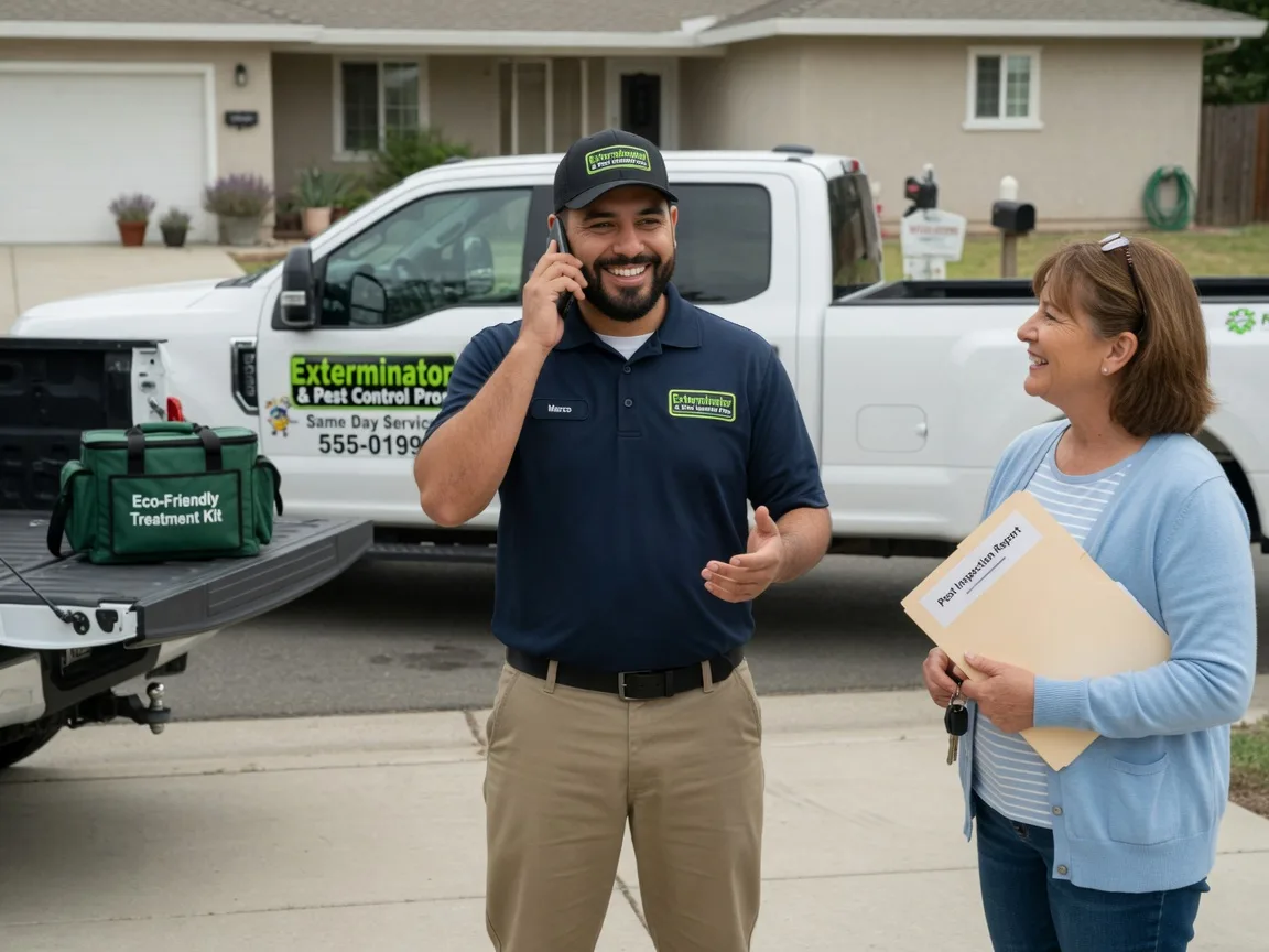 Emergency Pest Control Chatham, IL FAQs